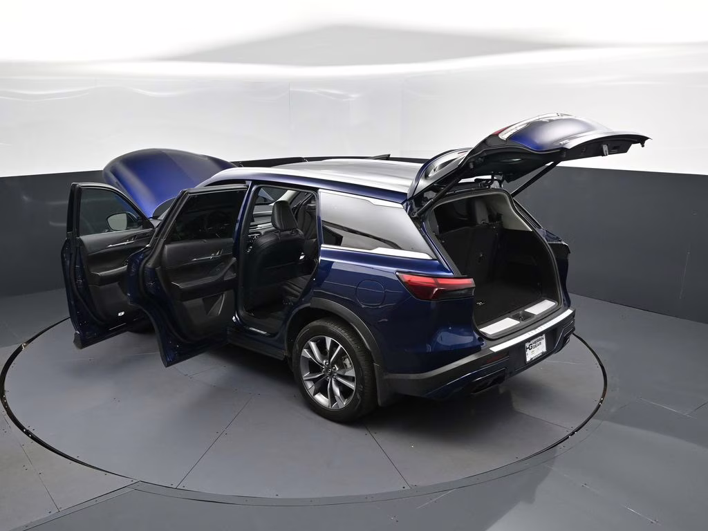 2023 Blue INFINITI QX60 LUXE AWD SUV