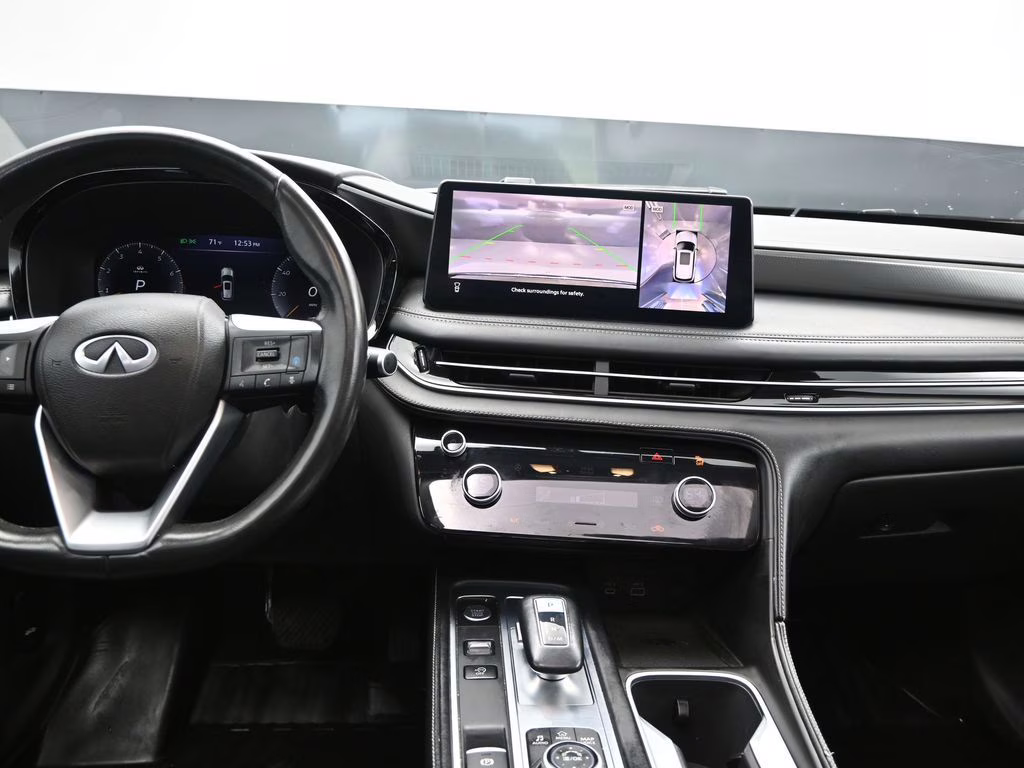 2023 Blue INFINITI QX60 LUXE AWD SUV