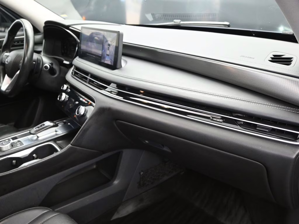 2023 Blue INFINITI QX60 LUXE AWD SUV
