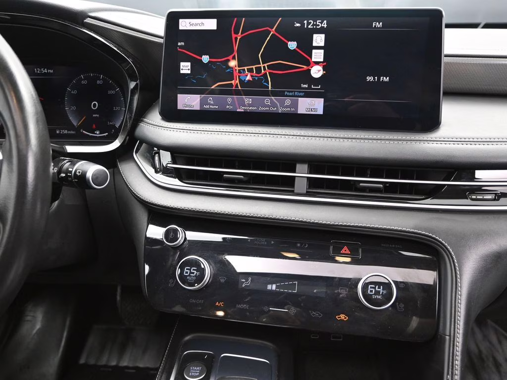 2023 Blue INFINITI QX60 LUXE AWD SUV