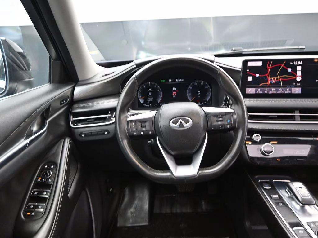 2023 Blue INFINITI QX60 LUXE AWD SUV