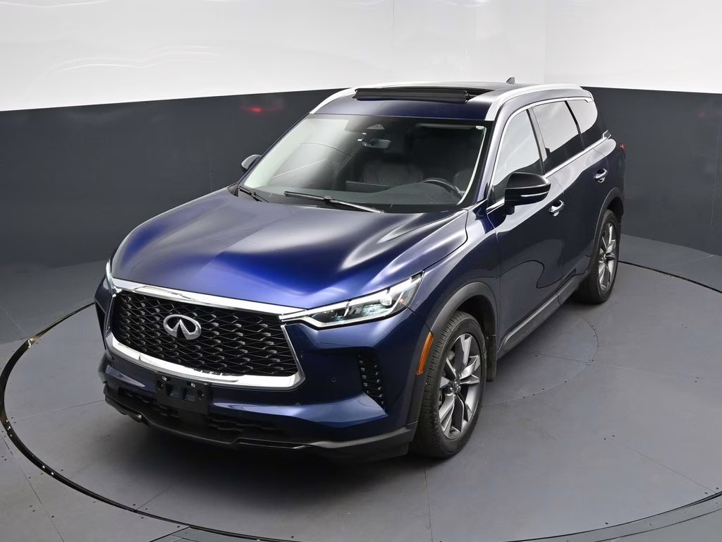 2023 Blue INFINITI QX60 LUXE AWD SUV