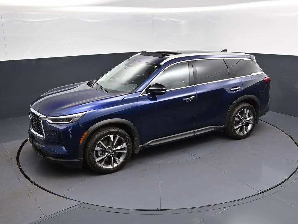 2023 Blue INFINITI QX60 LUXE AWD SUV