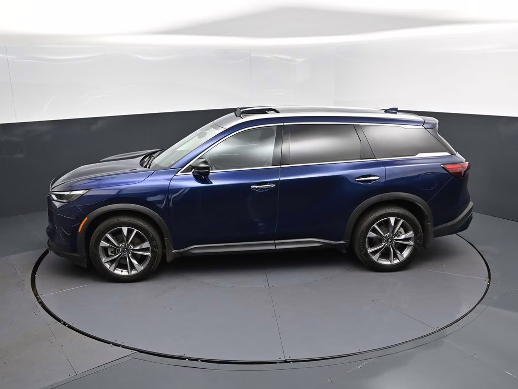 2023 Blue INFINITI QX60 LUXE AWD SUV