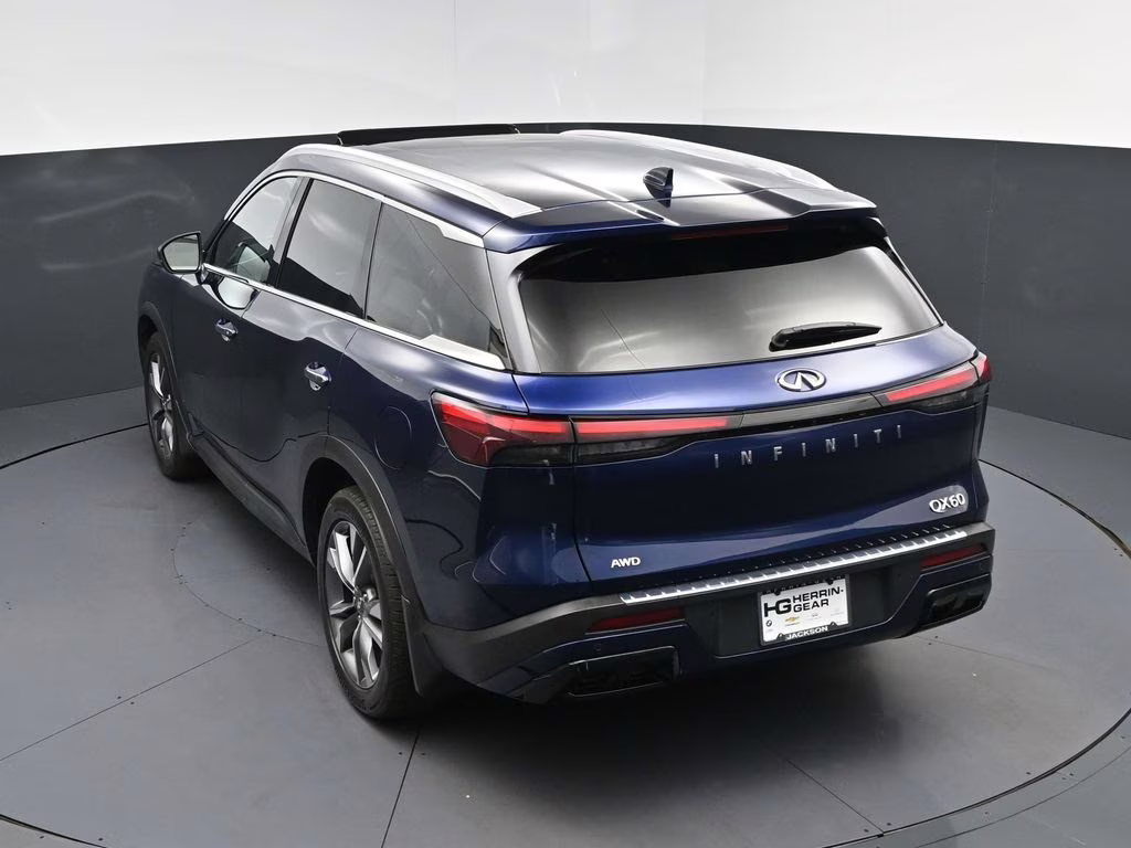 2023 Blue INFINITI QX60 LUXE AWD SUV