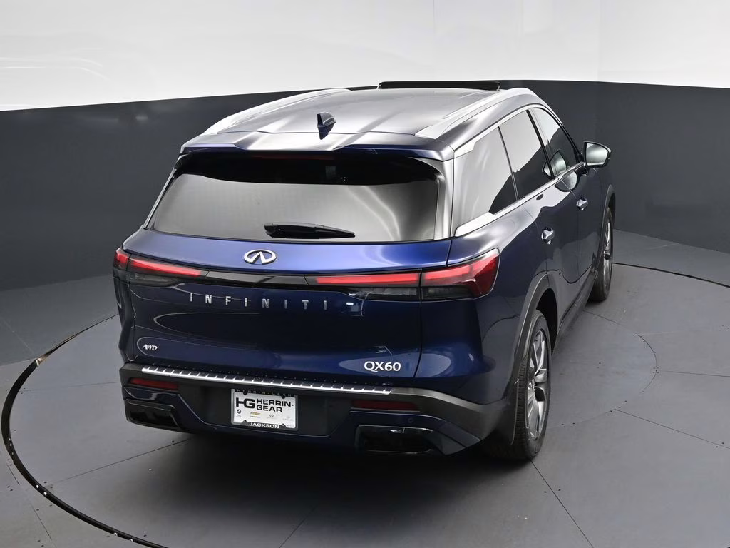 2023 Blue INFINITI QX60 LUXE AWD SUV