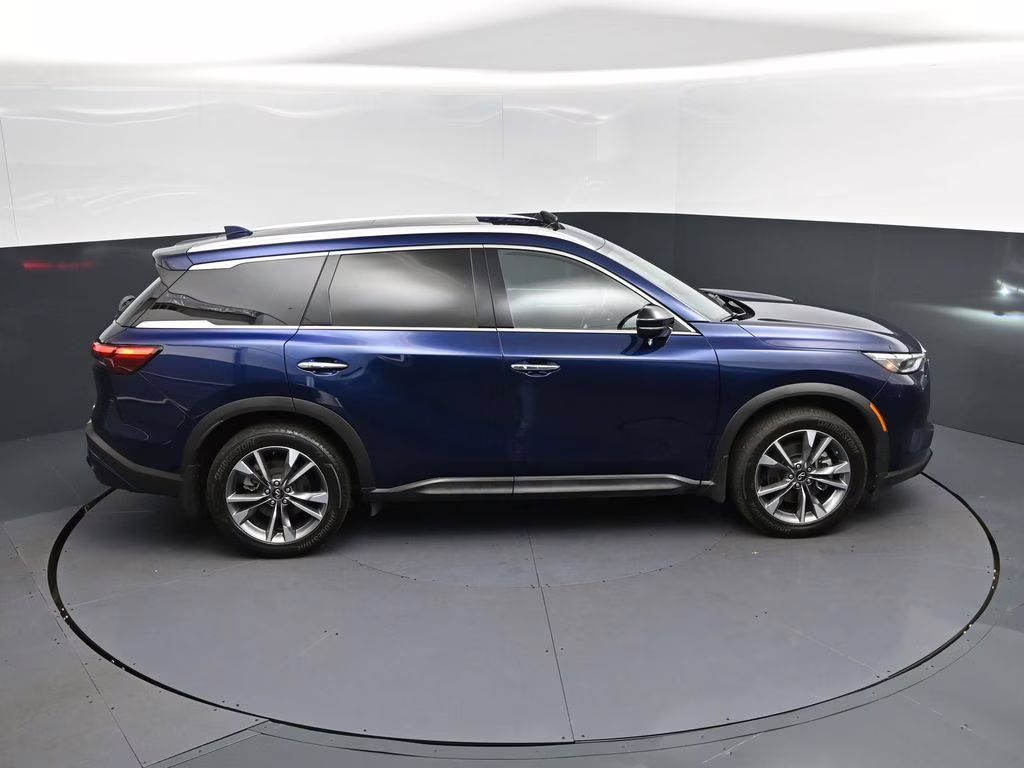 2023 Blue INFINITI QX60 LUXE AWD SUV