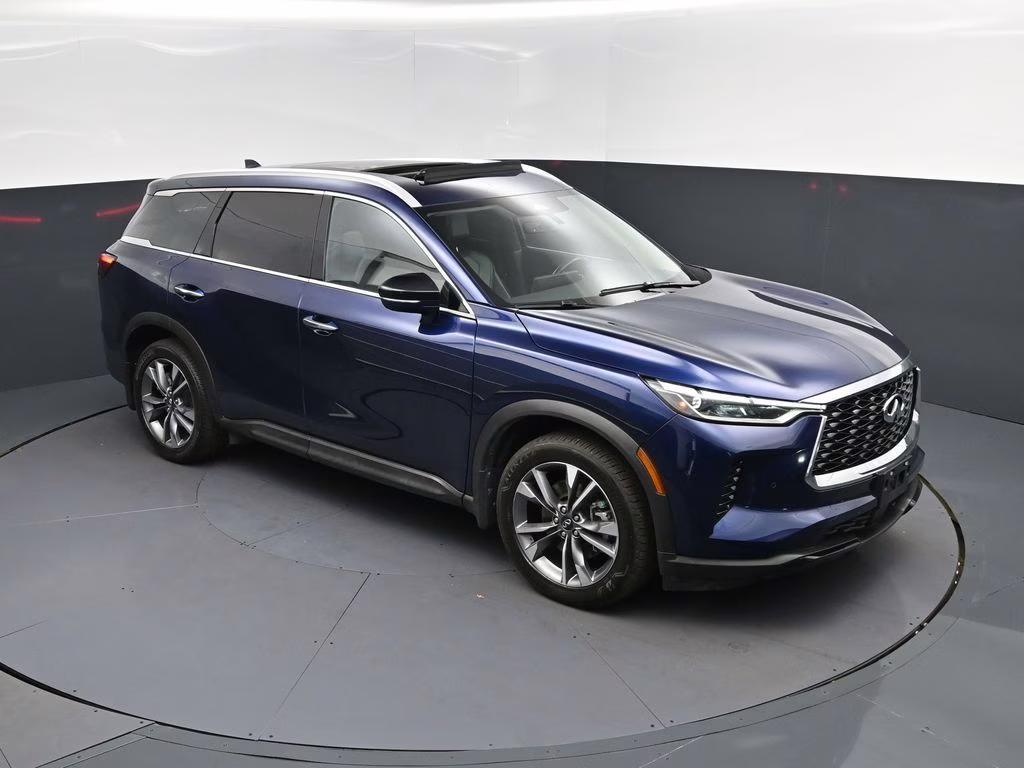 2023 Blue INFINITI QX60 LUXE AWD SUV