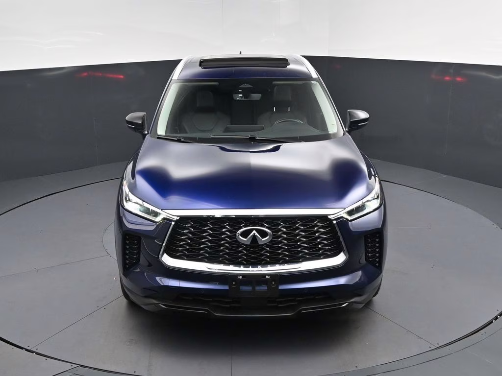 2023 Blue INFINITI QX60 LUXE AWD SUV