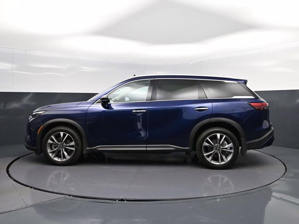 2023 Blue INFINITI QX60 LUXE AWD SUV
