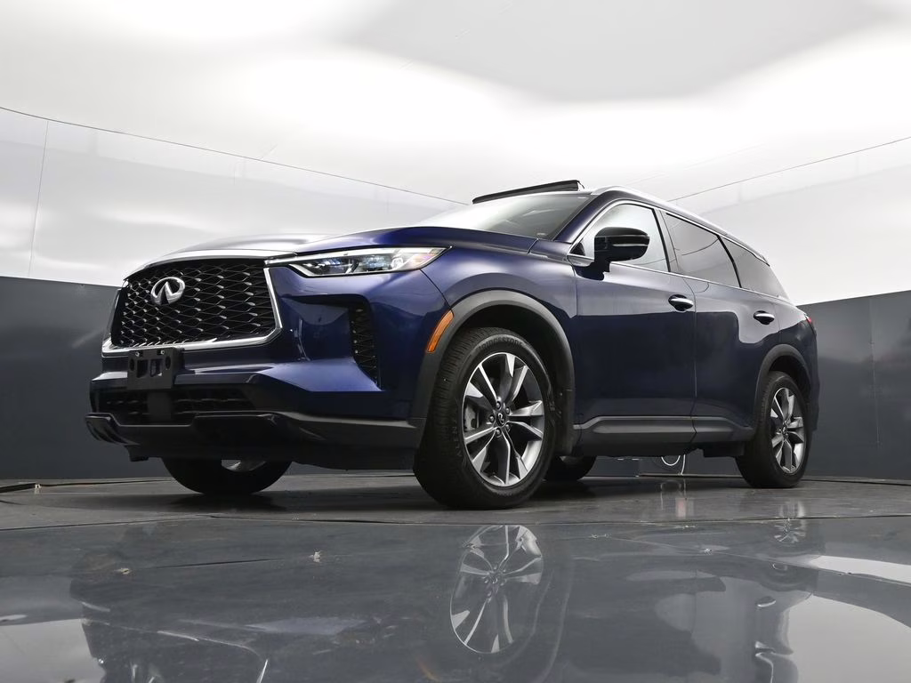 2023 Blue INFINITI QX60 LUXE AWD SUV