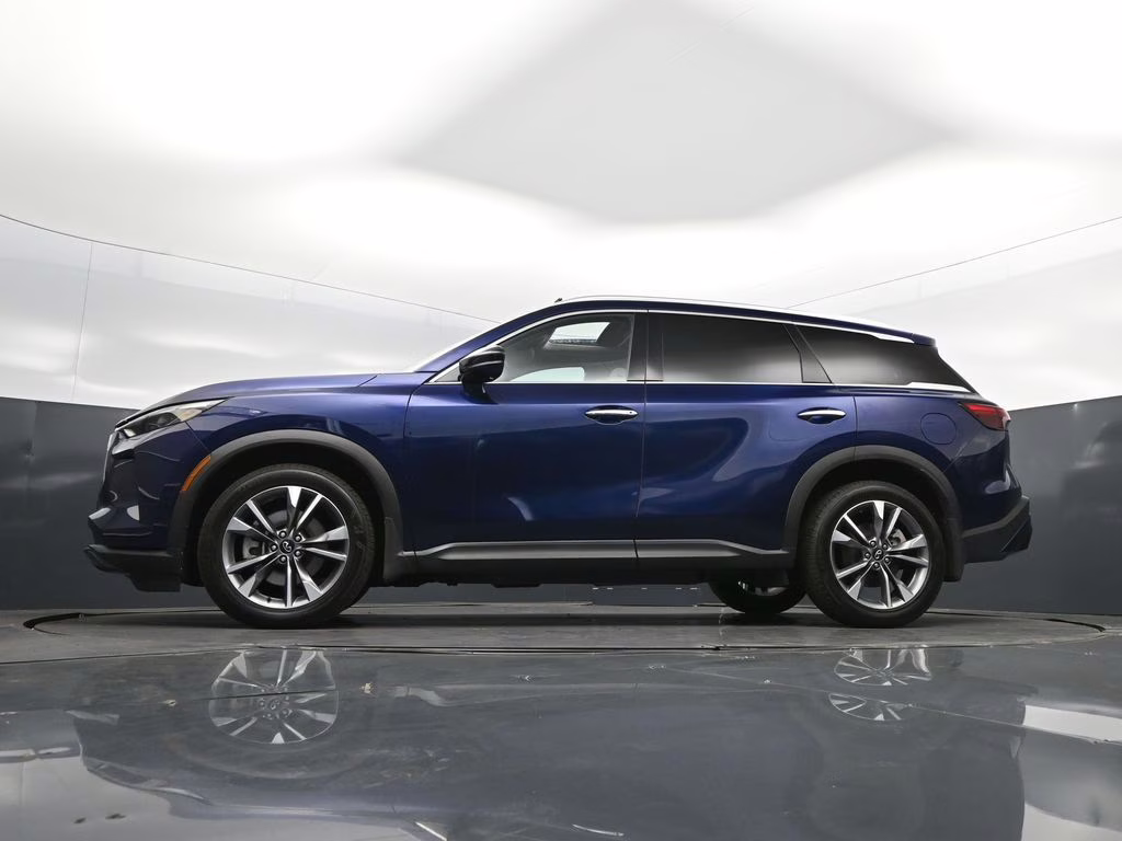 2023 Blue INFINITI QX60 LUXE AWD SUV