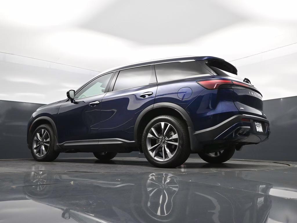 2023 Blue INFINITI QX60 LUXE AWD SUV
