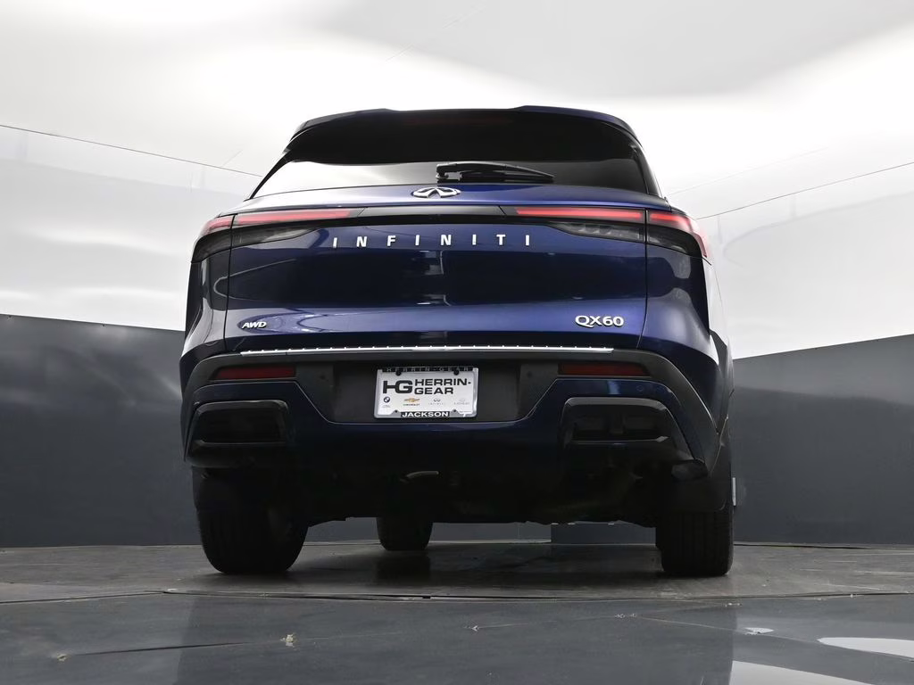 2023 Blue INFINITI QX60 LUXE AWD SUV
