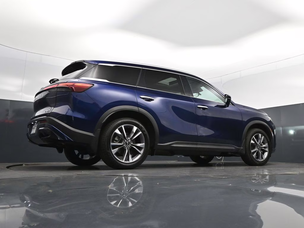 2023 Blue INFINITI QX60 LUXE AWD SUV