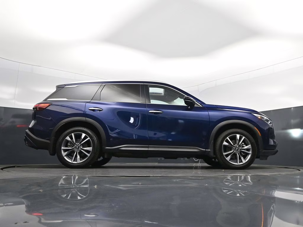 2023 Blue INFINITI QX60 LUXE AWD SUV