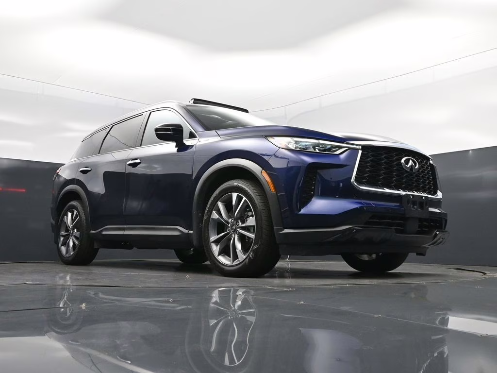 2023 Blue INFINITI QX60 LUXE AWD SUV