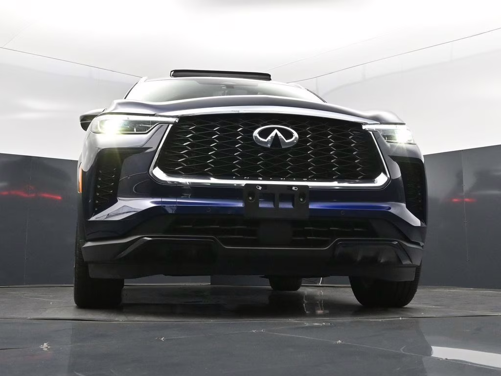 2023 Blue INFINITI QX60 LUXE AWD SUV