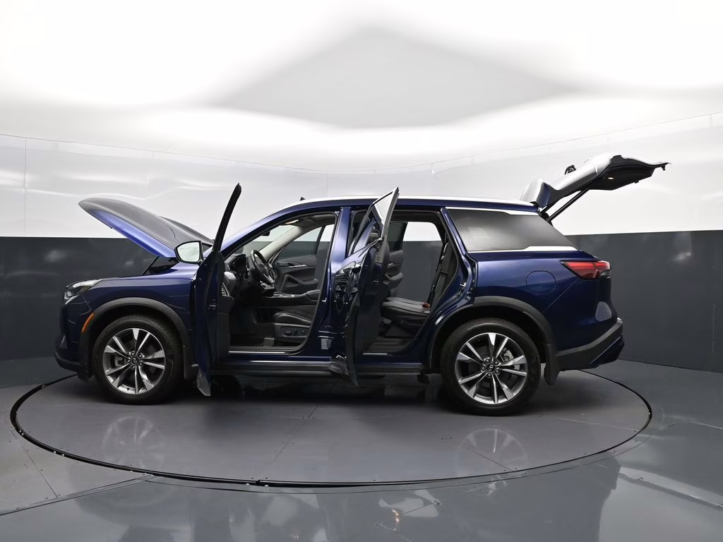 2023 Blue INFINITI QX60 LUXE AWD SUV
