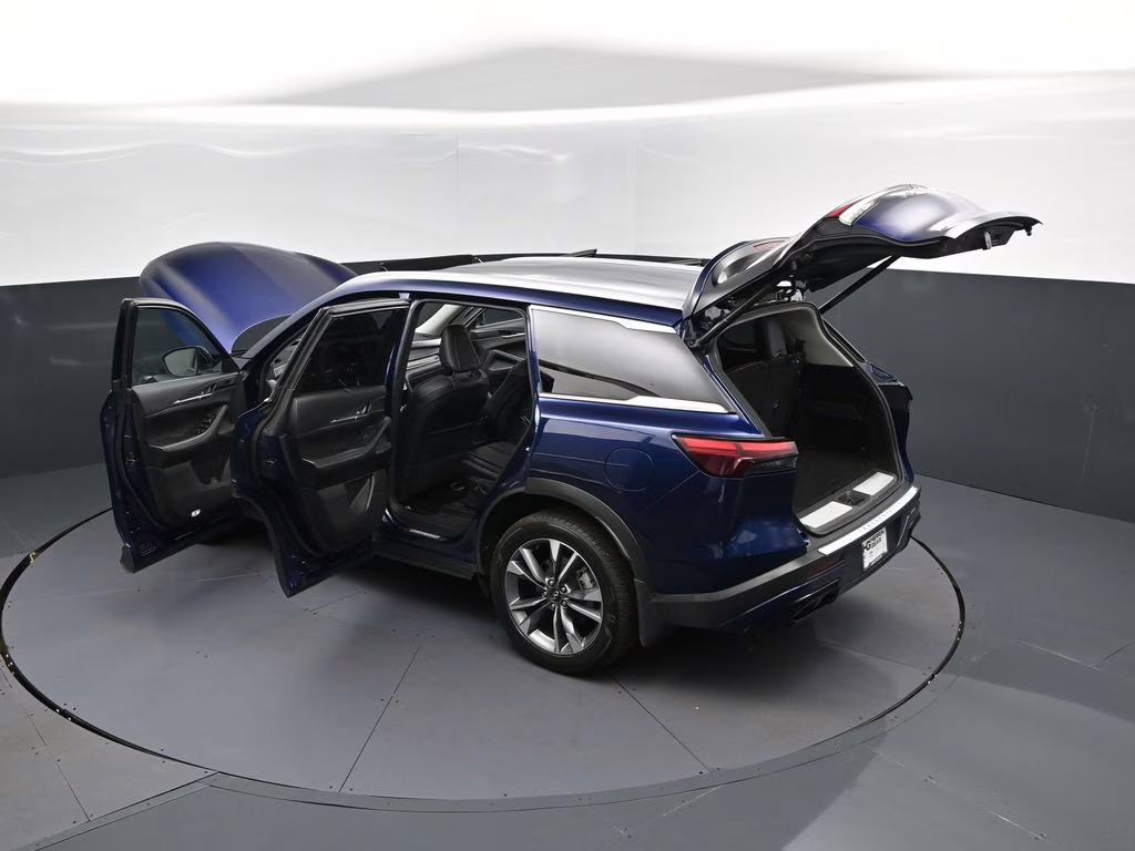 2023 Blue INFINITI QX60 LUXE AWD SUV