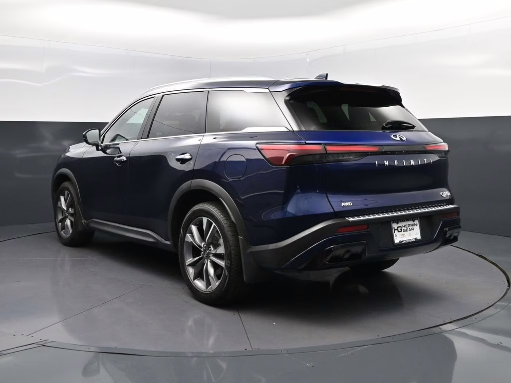 2023 Blue INFINITI QX60 LUXE AWD SUV