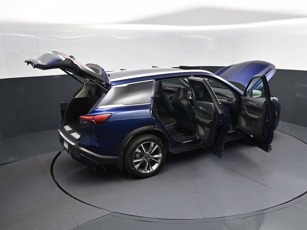 2023 Blue INFINITI QX60 LUXE AWD SUV