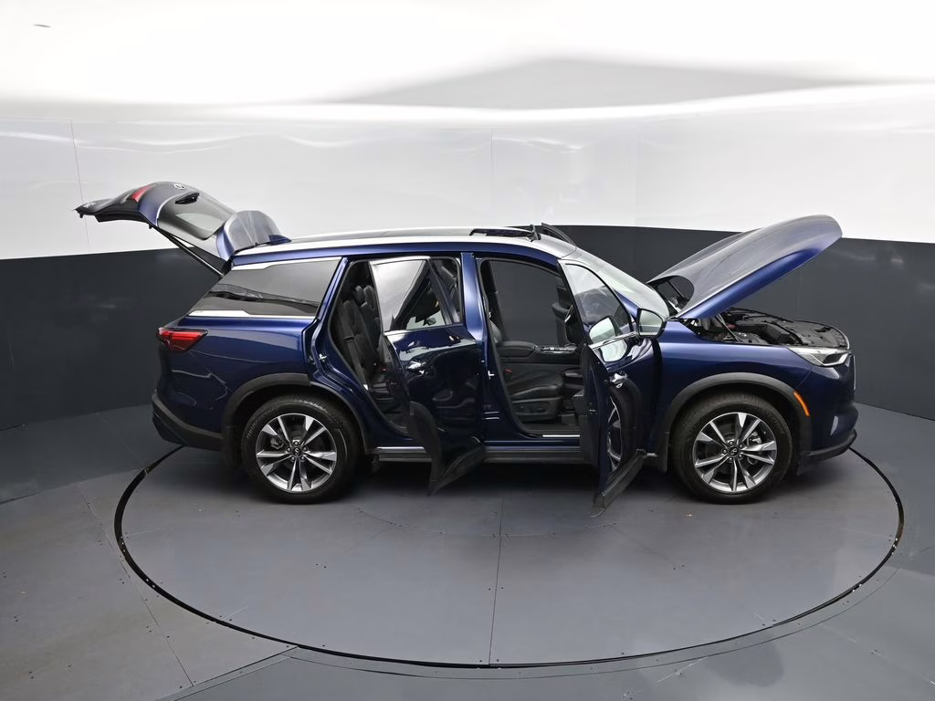 2023 Blue INFINITI QX60 LUXE AWD SUV