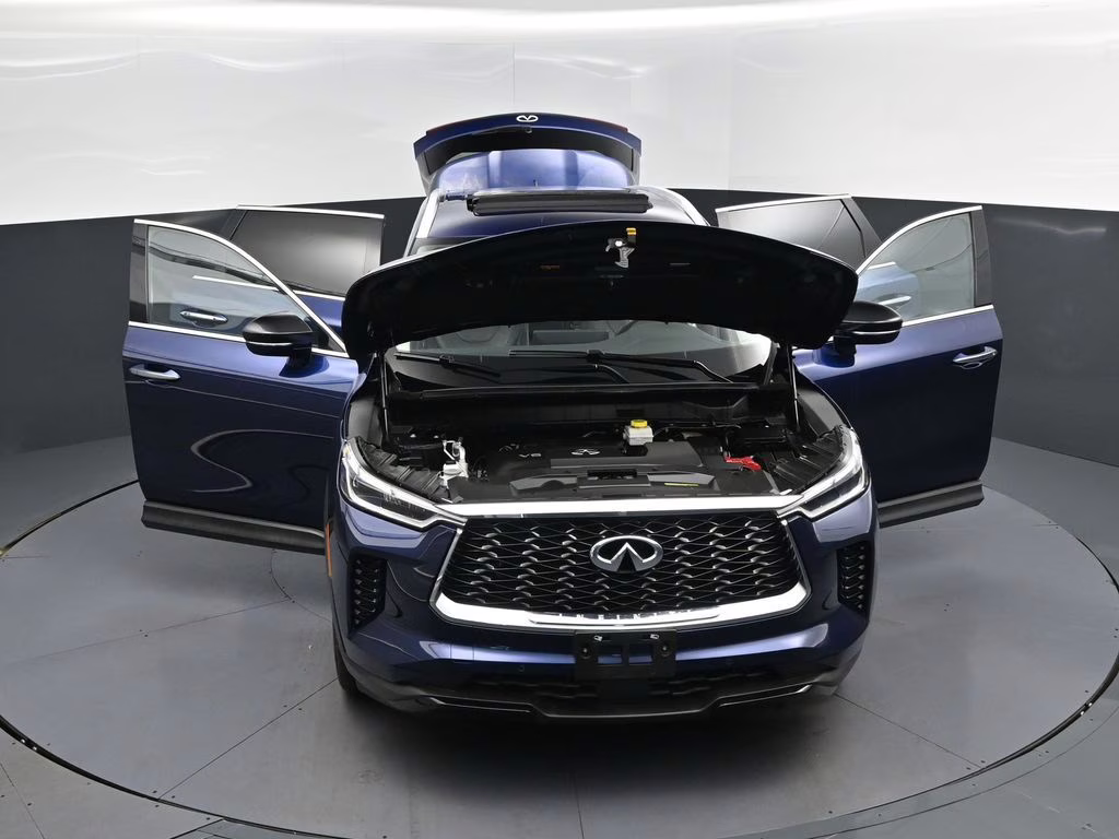 2023 Blue INFINITI QX60 LUXE AWD SUV