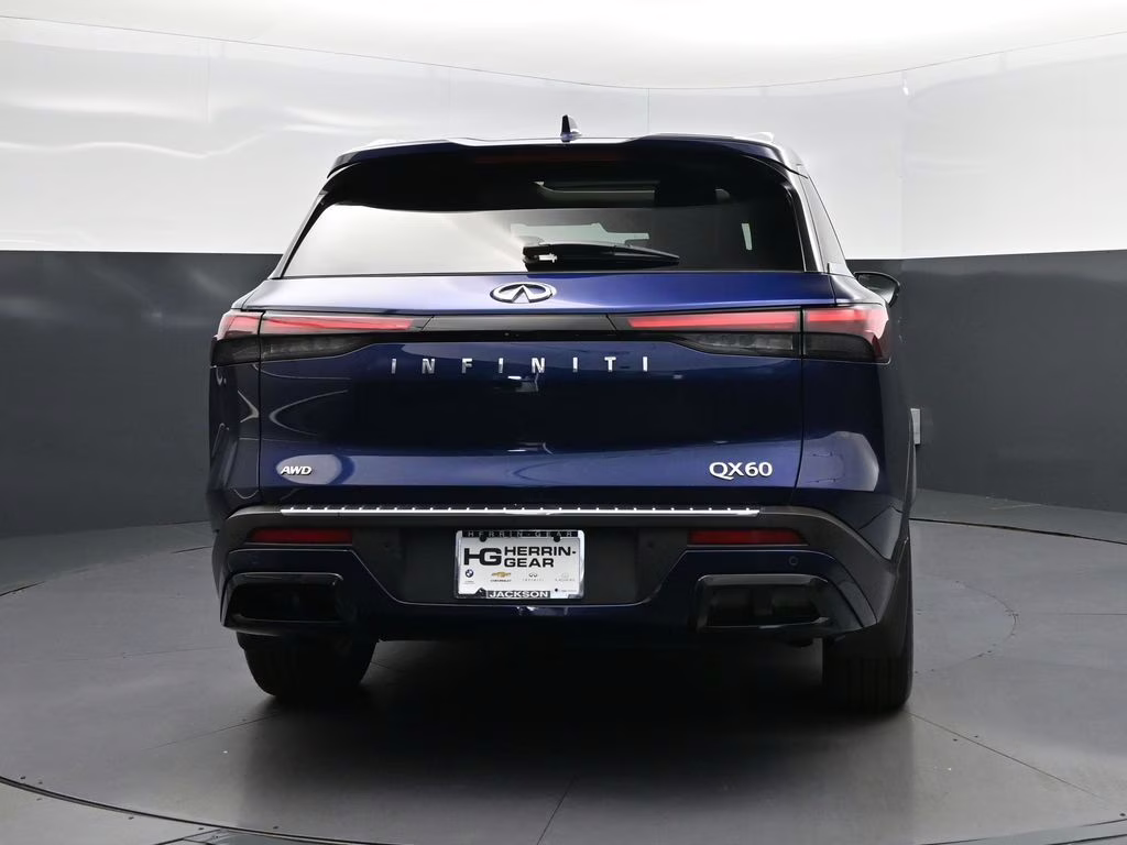 2023 Blue INFINITI QX60 LUXE AWD SUV