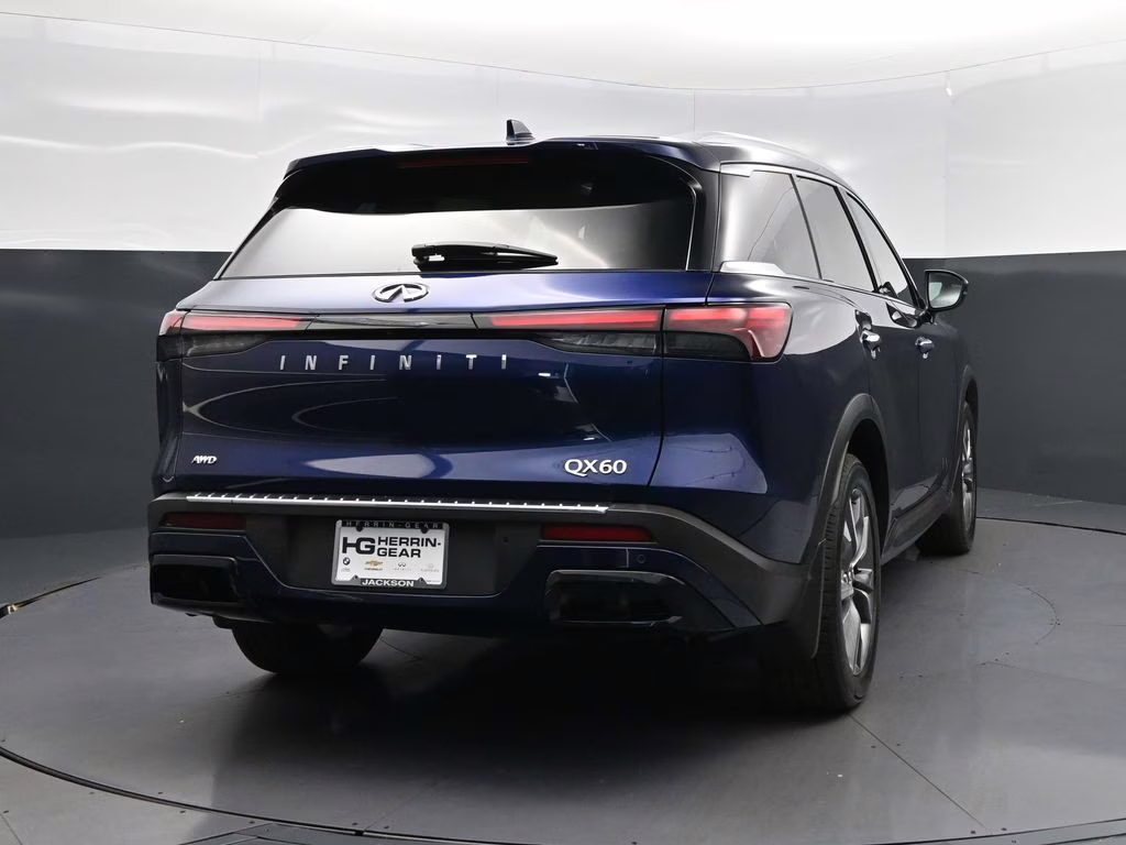 2023 Blue INFINITI QX60 LUXE AWD SUV