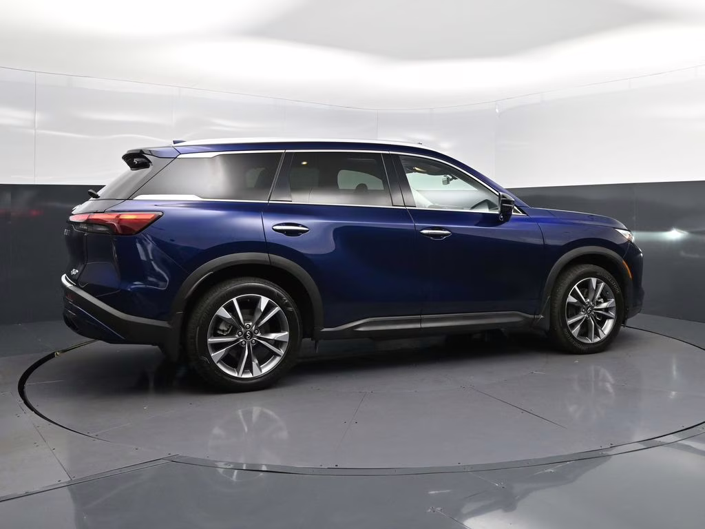 2023 Blue INFINITI QX60 LUXE AWD SUV