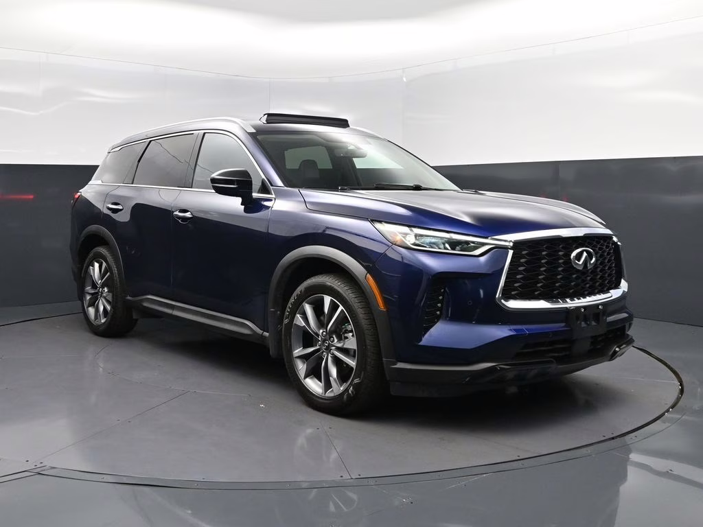 2023 Blue INFINITI QX60 LUXE AWD SUV