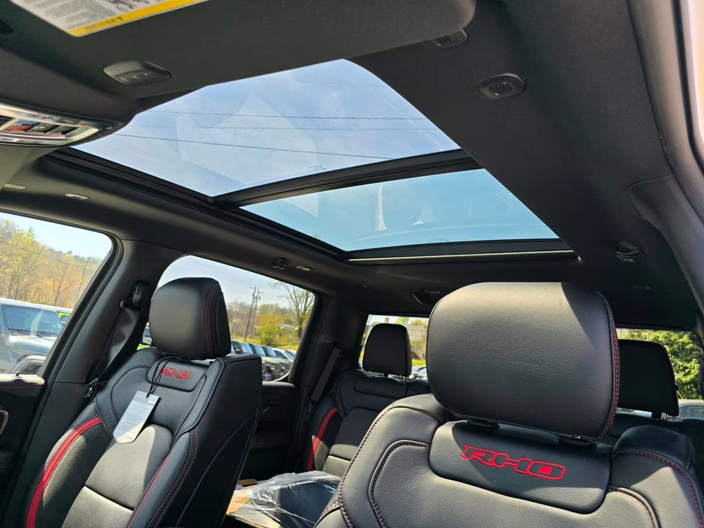 2026 Bright White Clearcoat Ram 1500 RHO 4X4 Truck