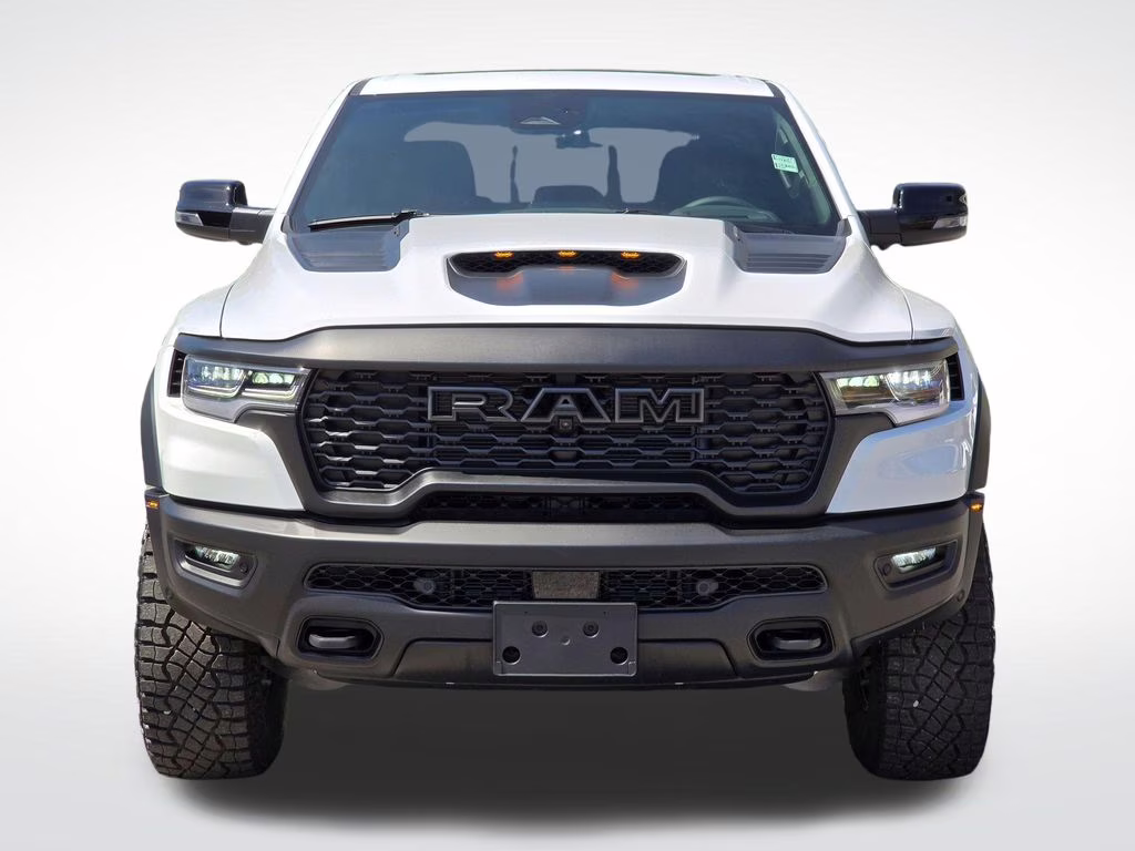 2026 Bright White Clearcoat Ram 1500 RHO 4X4 Truck