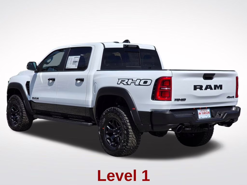 2026 Bright White Clearcoat Ram 1500 RHO 4X4 Truck