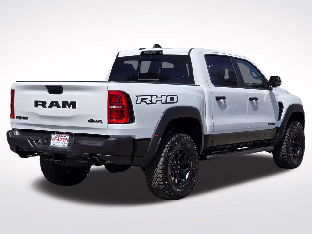 2026 Bright White Clearcoat Ram 1500 RHO 4X4 Truck