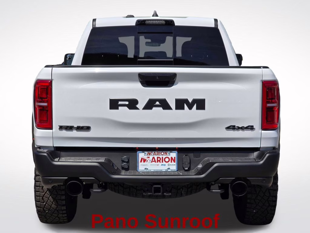 2026 Bright White Clearcoat Ram 1500 RHO 4X4 Truck