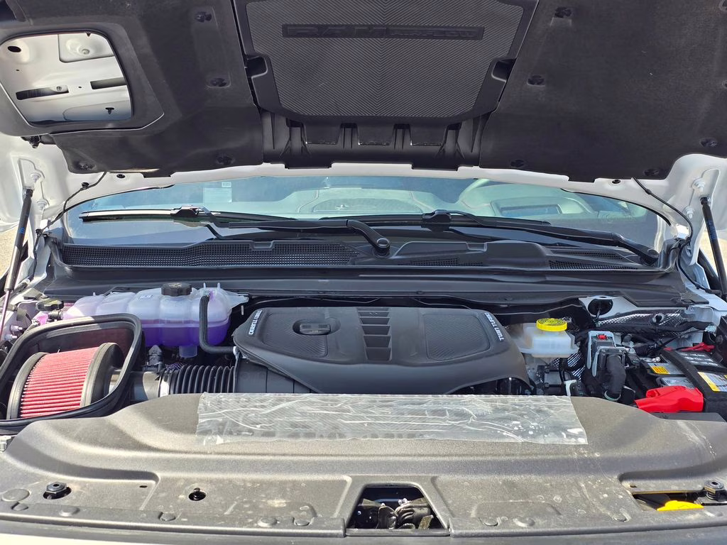 2026 Bright White Clearcoat Ram 1500 RHO 4X4 Truck