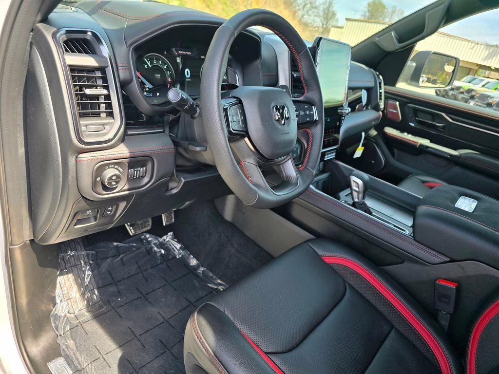 2026 Bright White Clearcoat Ram 1500 RHO 4X4 Truck