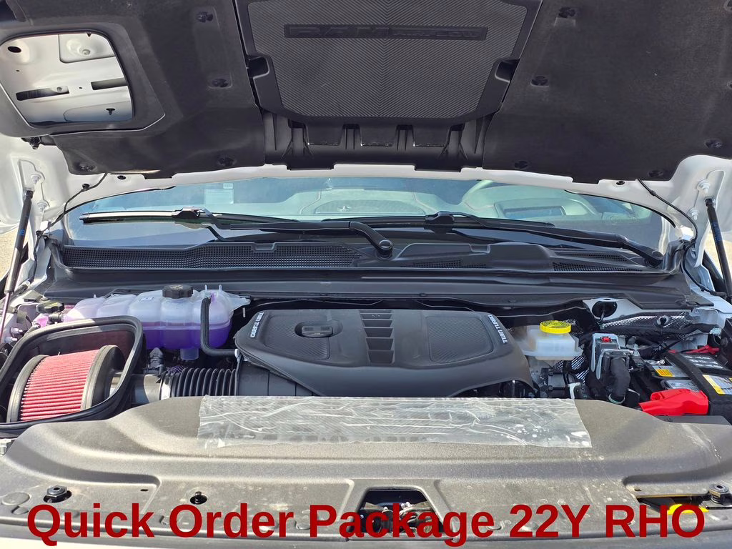2026 Bright White Clearcoat Ram 1500 RHO 4X4 Truck