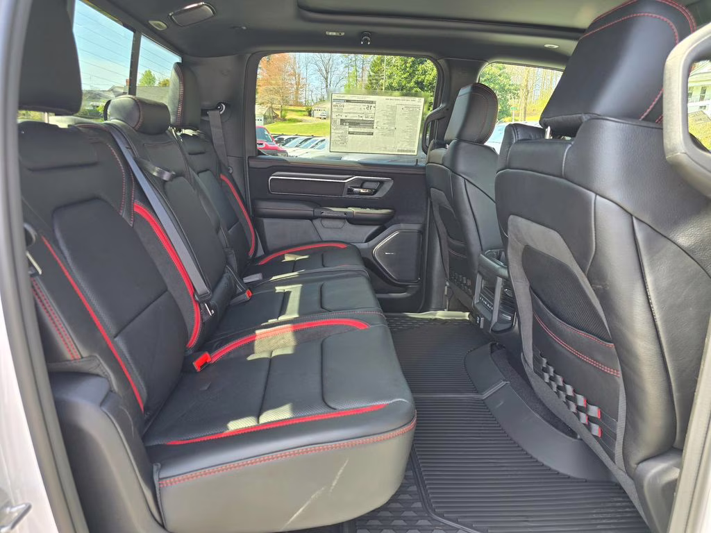 2026 Bright White Clearcoat Ram 1500 RHO 4X4 Truck