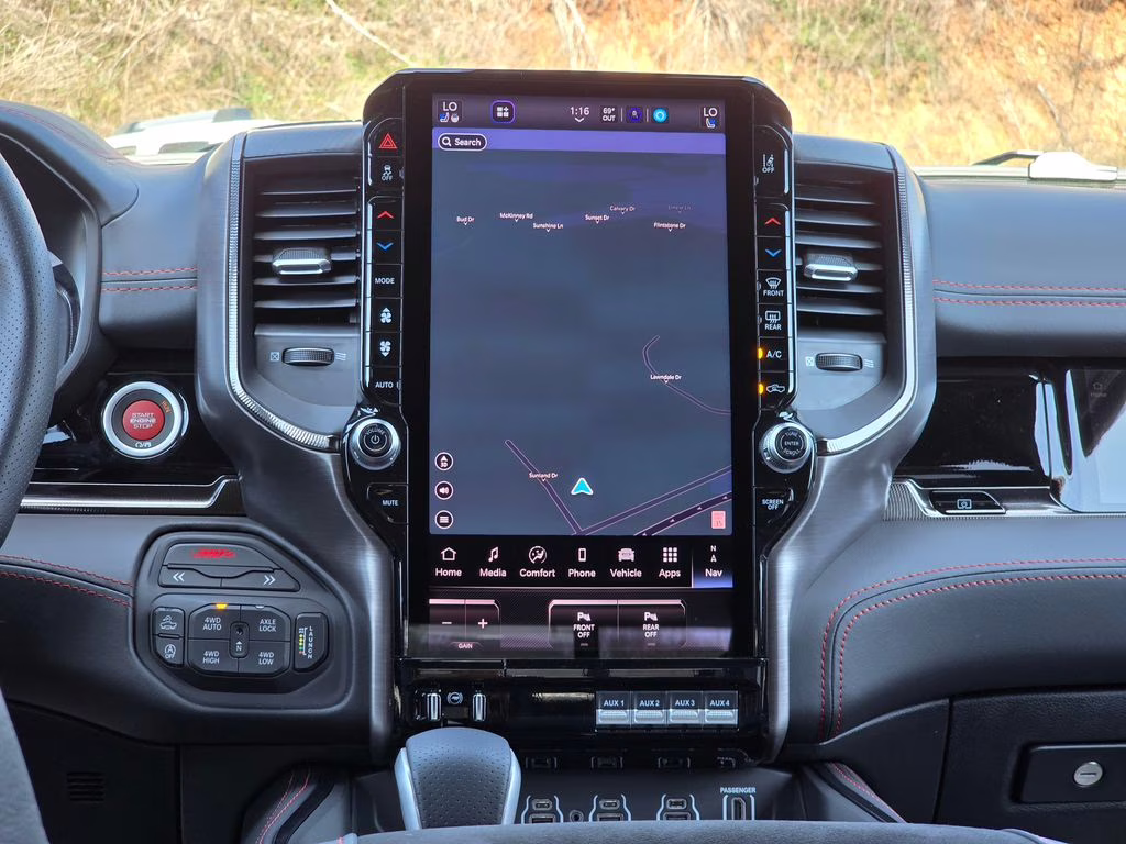 2026 Bright White Clearcoat Ram 1500 RHO 4X4 Truck