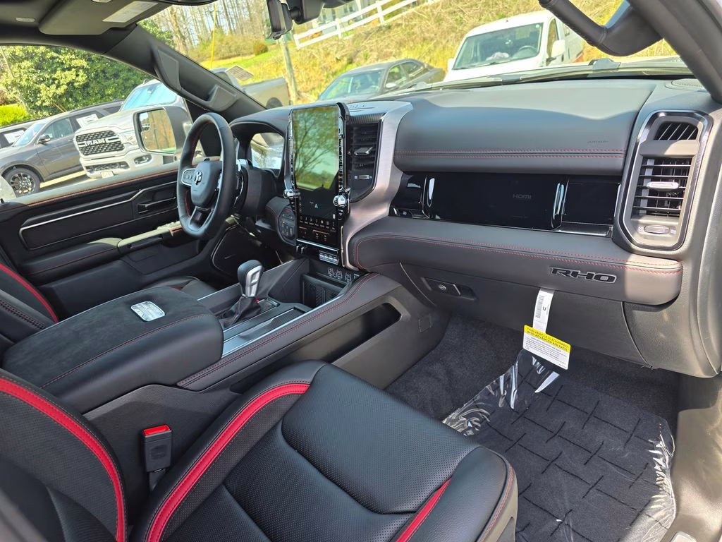 2026 Bright White Clearcoat Ram 1500 RHO 4X4 Truck
