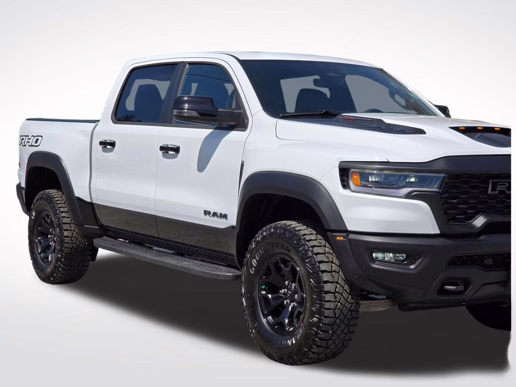 2026 Bright White Clearcoat Ram 1500 RHO 4X4 Truck