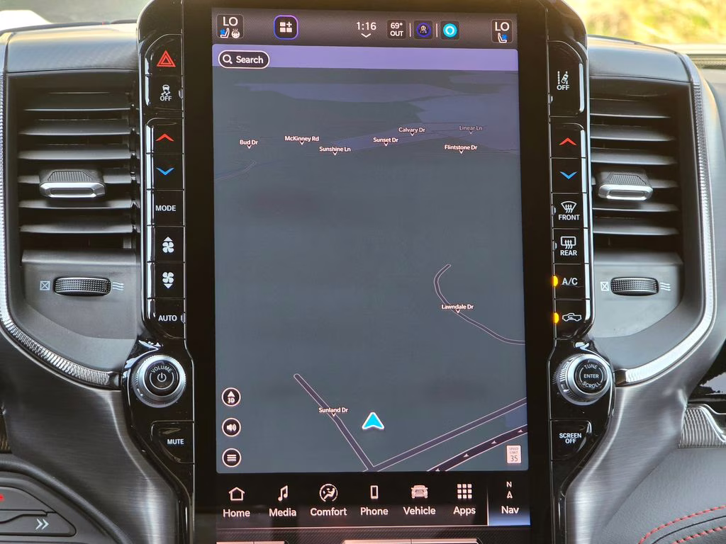 2026 Bright White Clearcoat Ram 1500 RHO 4X4 Truck