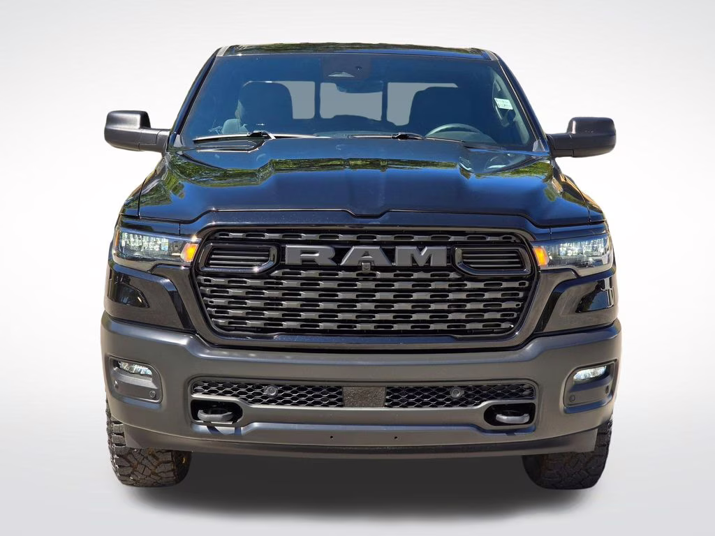 2026 Diamond Black Crystal Pearlcoat Ram 1500 Warlock 4X4 Truck