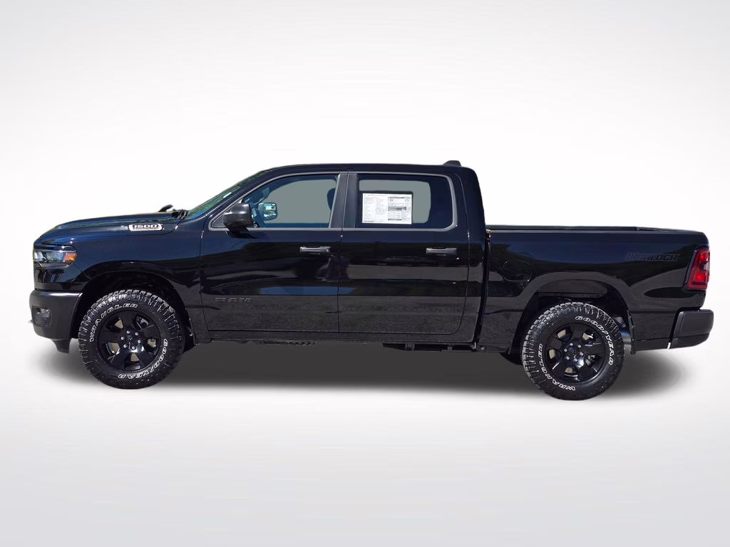 2026 Diamond Black Crystal Pearlcoat Ram 1500 Warlock 4X4 Truck