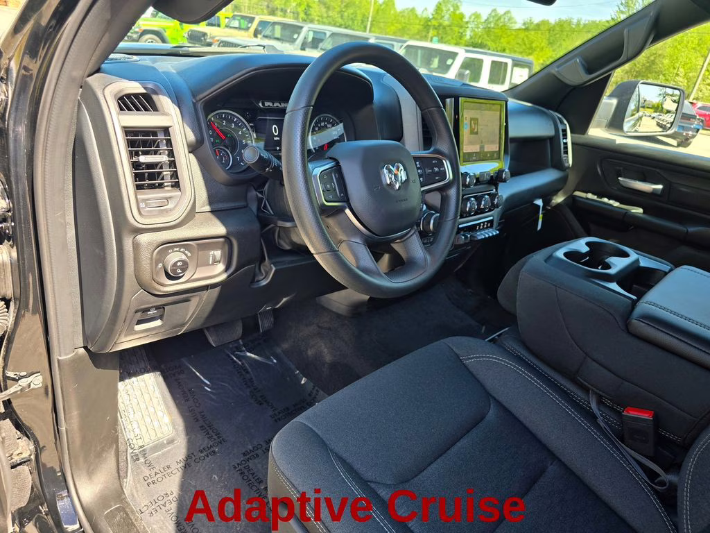 2026 Diamond Black Crystal Pearlcoat Ram 1500 Warlock 4X4 Truck