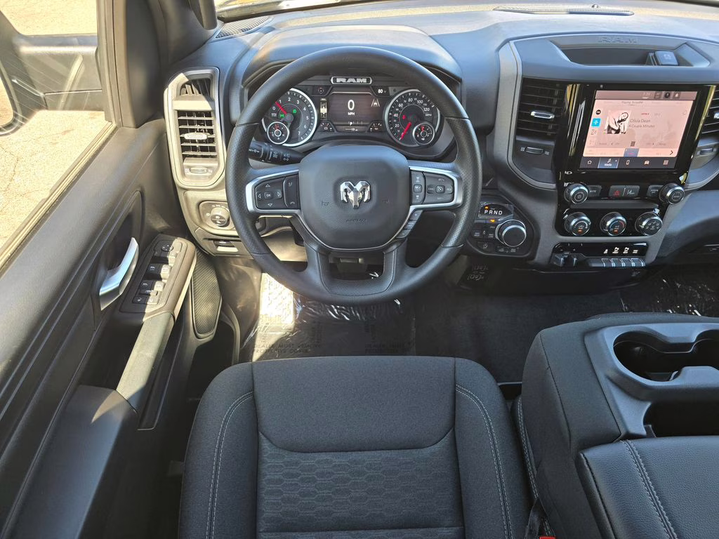 2026 Diamond Black Crystal Pearlcoat Ram 1500 Warlock 4X4 Truck