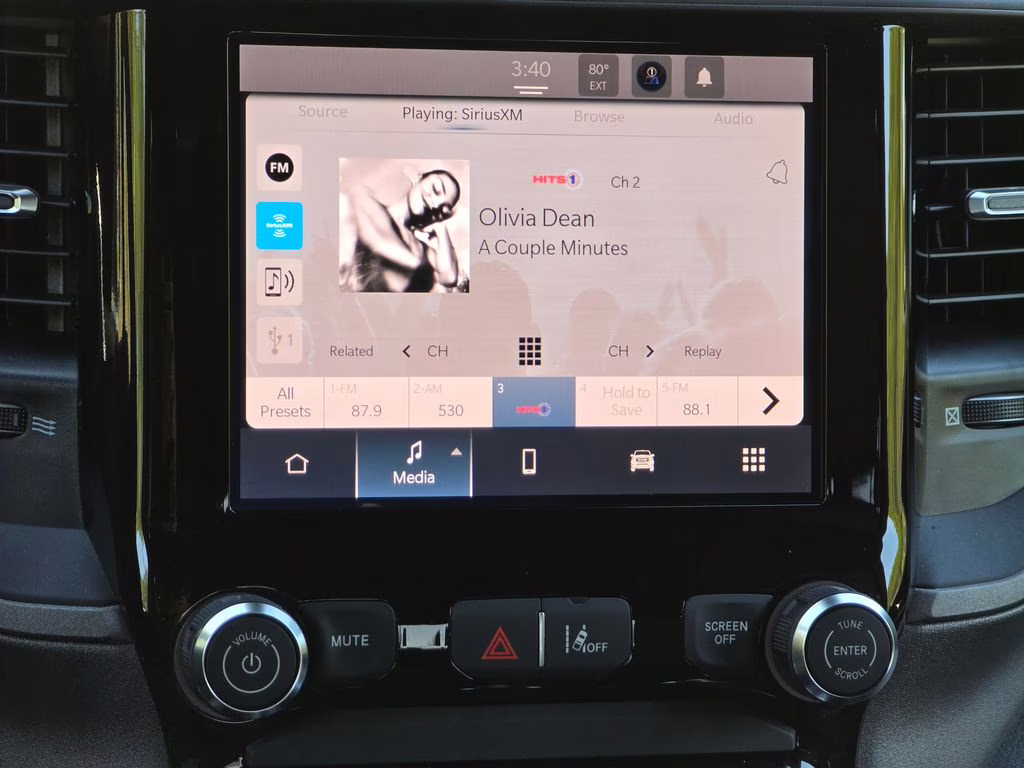 2026 Diamond Black Crystal Pearlcoat Ram 1500 Warlock 4X4 Truck